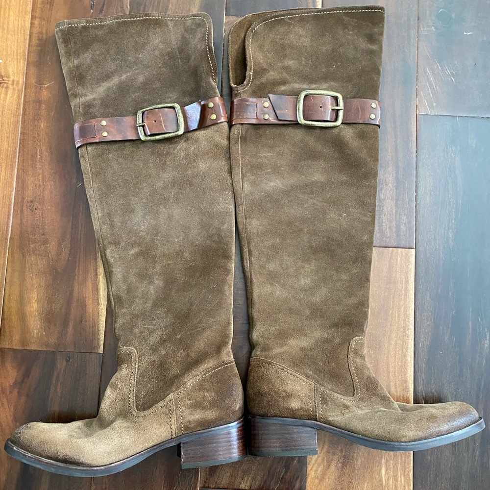 Jessica Simpson Suede Tall Boots